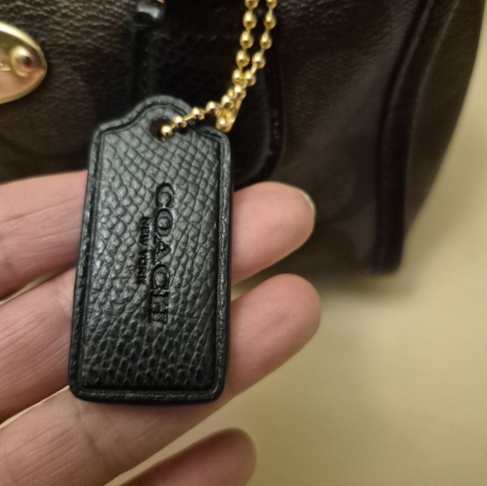 COACH BABY BENNET SATCHEL - Picture 7 of 9